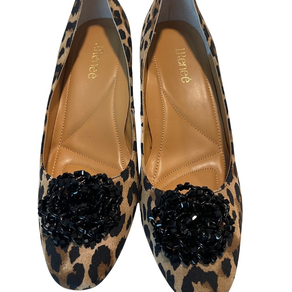 J.Renee Leopard Wedge Pumps
Size 9 - Picture 2 of 5
